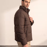 Padded Jacket, side view, full length