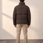 Padded Jacket, back view, full length