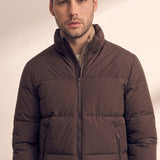 Padded Jacket, close-up of the upper body