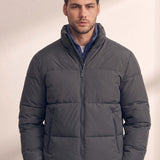 Padded Jacket, close-up of the upper body