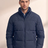 Padded Jacket, close-up of the upper body