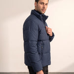 Padded Jacket, side view, full length
