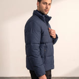 Padded Jacket, side view, full length