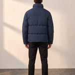 Padded Jacket, back view, full length
