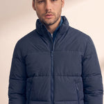 Padded Jacket, close-up of the upper body
