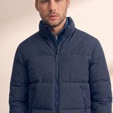 Padded Jacket, close-up of the upper body