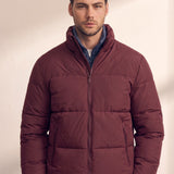 Padded Jacket, close-up of the upper body