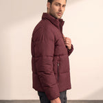 Padded Jacket, side view, full length