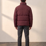 Padded Jacket, back view, full length