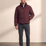 Padded Jacket, close-up of the upper body