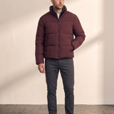 Padded Jacket, close-up of the upper body
