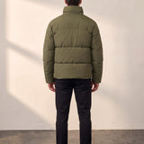 Padded Jacket, back view, full length