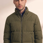 Padded Jacket, close-up of the upper body