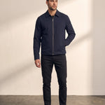 Lightweight Zip Jacket, front view, full length