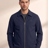 Lightweight Zip Jacket, close-up of the upper body