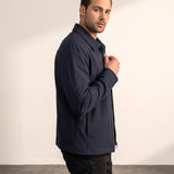 Lightweight Zip Jacket, side view, full length