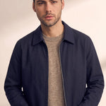Lightweight Zip Jacket, close-up of the upper body
