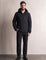 Men's Hooded Fleece-Lined Snow Jacket, front view, full length
