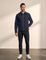 Men's Lightweight Collared Zip-Up Jacket, front view, full length