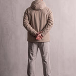 Men's Lightweight Padded Jacket, back view, full length