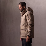 Men's Lightweight Padded Jacket, side view, full length