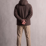 Men's Lightweight Padded Jacket, back view, full length