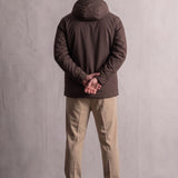 Men's Lightweight Padded Jacket, back view, full length