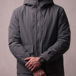 Men's Lightweight Padded Jacket, close-up of the upper body