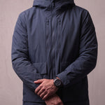 Men's Lightweight Padded Jacket, close-up of the upper body