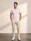 Men's Short Sleeve Henley T-Shirt, front view, full length