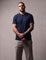 Men's Slim Fit Stretch Cotton T-Shirt, front view, full length
