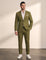 Men's Two-Button Blazer & Trouser Suit Set, front view, full length