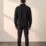 Overshirt, back view, full length