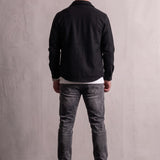 Overshirt, back view, full length