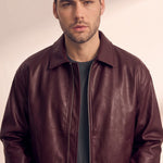 Oversized Bomber Jacket, close-up of the upper body