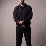 Oversized Polo Shirt, front view, full length
