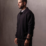 Oversized Polo Shirt, side view, full length