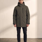 Parka, front view, full length
