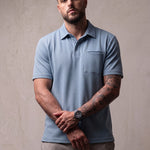 Piqué Polo Shirt, front view, full length