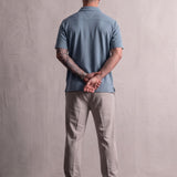Piqué Polo Shirt, back view, full length