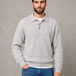 Polo Jumper, front view, full length