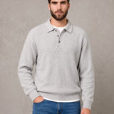 Polo Jumper, front view, full length