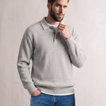 Polo Jumper, side view, full length