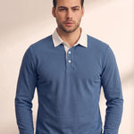 Polo Shirt, close-up of the upper body