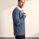 Polo Shirt, side view, full length