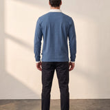 Polo Shirt, back view, full length