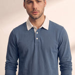 Polo Shirt, close-up of the upper body