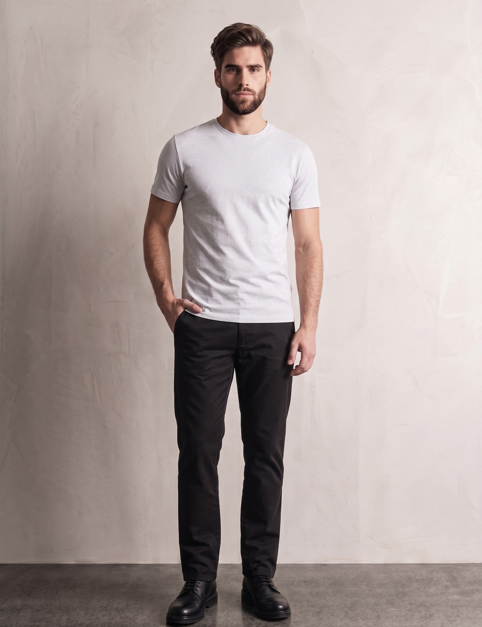 Regular T-Shirt, front view, full length