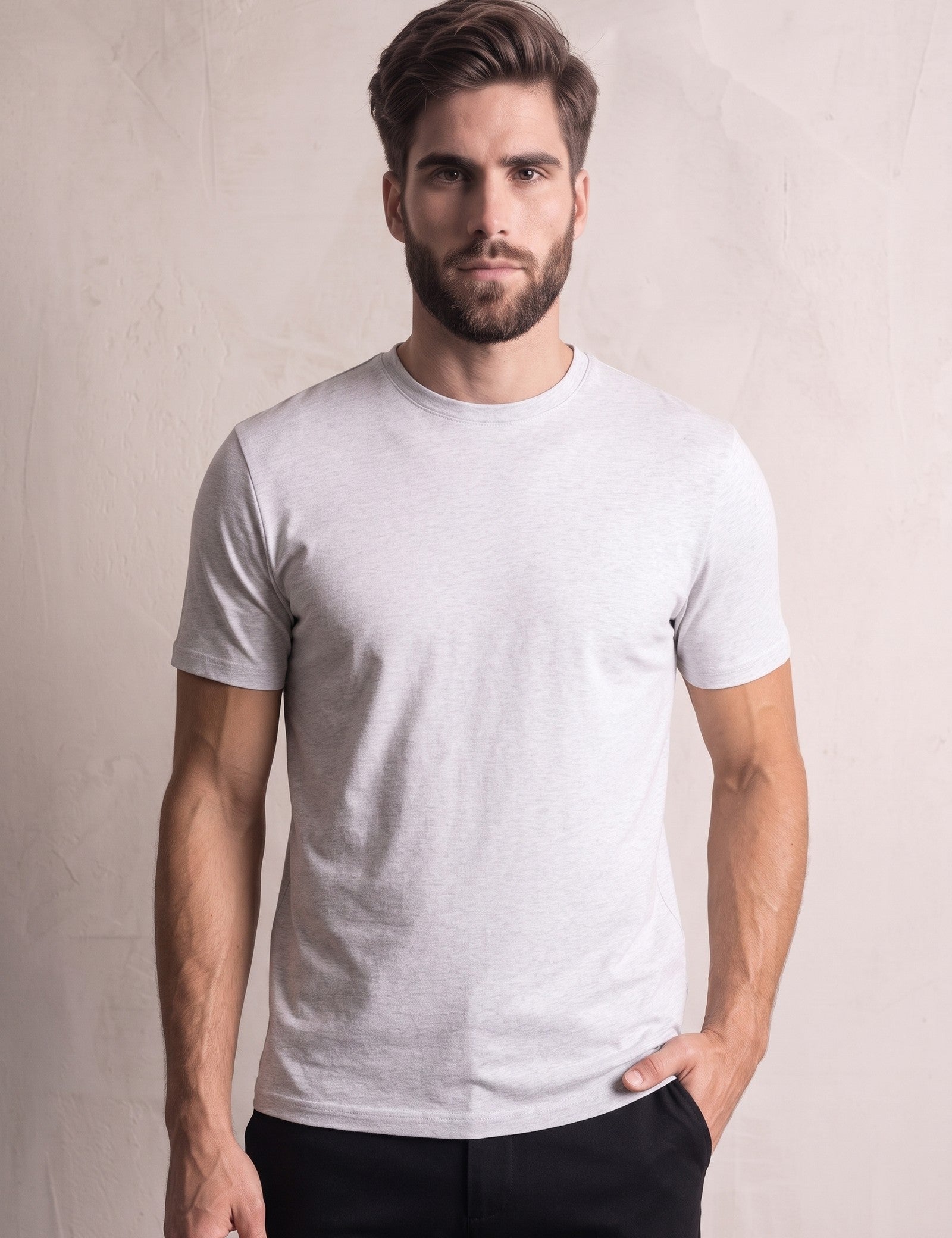Regular T-Shirt, close-up of the upper body