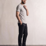 Regular T-Shirt, side view, full length